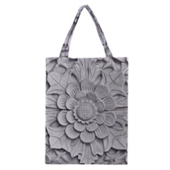 Pattern Motif Decor Classic Tote Bag by Simbadda