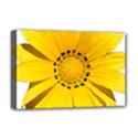 Transparent Flower Summer Yellow Deluxe Canvas 18  x 12   View1