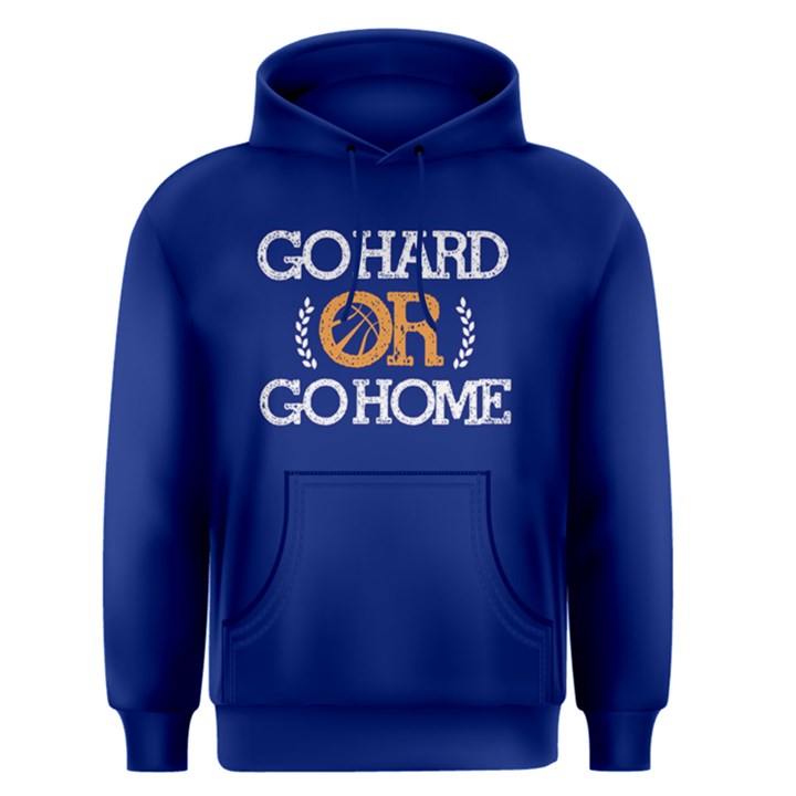 Go hard or go home - Men s Pullover Hoodie