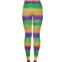 Mardi Gras Strip Tie Die Leggings  View2