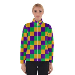 Mardi Gras Checkers Winterwear by PhotoNOLA