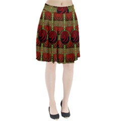 Spanish And Hot Pleated Skirt by pepitasart
