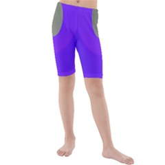 Ceiling Color Magenta Blue Lights Gray Green Purple Oculus Main Moon Light Night Wave Kids  Mid Length Swim Shorts