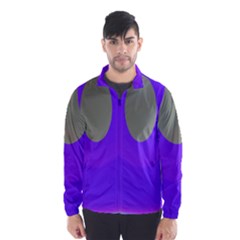 Ceiling Color Magenta Blue Lights Gray Green Purple Oculus Main Moon Light Night Wave Wind Breaker (men)