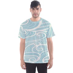 Blue Waves Men s Sport Mesh Tee