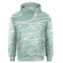 Blue Waves Men s Pullover Hoodie