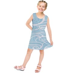 Blue Waves Kids  Tunic Dress