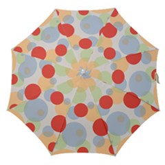 Contrast Analogous Colour Circle Red Green Orange Straight Umbrellas