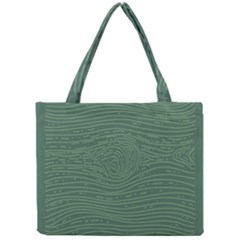 Illustration Green Grains Line Mini Tote Bag by Alisyart