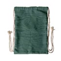 Illustration Green Grains Line Drawstring Bag (Small) View2