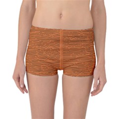 Illustration Orange Grains Line Reversible Bikini Bottoms