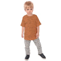 Illustration Orange Grains Line Kids  Raglan Tee