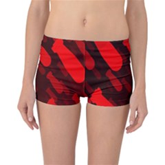 Missile Rockets Red Reversible Bikini Bottoms by Alisyart