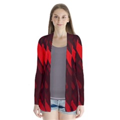 Missile Rockets Red Cardigans by Alisyart
