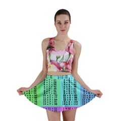 Multiplication Printable Table Color Rainbow Mini Skirt by Alisyart