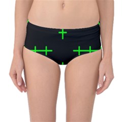 Sniper Focus Mid-waist Bikini Bottoms