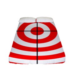 Sniper Focus Target Round Red Fitted Sheet (full/ Double Size)