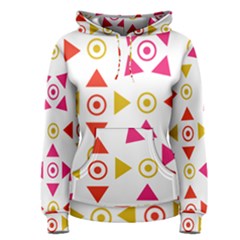 Spectrum Styles Pink Nyellow Orange Gold Women s Pullover Hoodie