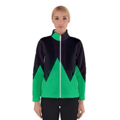 Soaring Mountains Nexus Black Green Winterwear by Alisyart