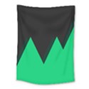 Soaring Mountains Nexus Black Green Medium Tapestry View1