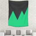 Soaring Mountains Nexus Black Green Medium Tapestry View2