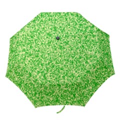 Specktre Triangle Green Folding Umbrellas by Alisyart
