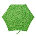 Specktre Triangle Green Mini Folding Umbrellas View1