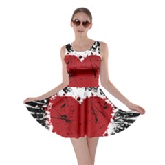 Wings Of Heart Illustration Skater Dress by TastefulDesigns