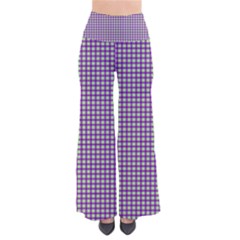 Mardi Gras Purple Plaid Pants