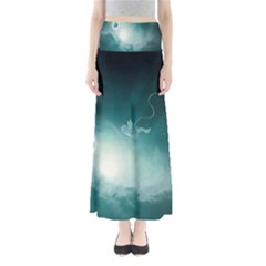 Astronaut Space Travel Gravity Maxi Skirts by Simbadda