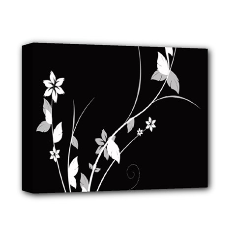 Plant Flora Flowers Composition Deluxe Canvas 14  X 11  by Simbadda