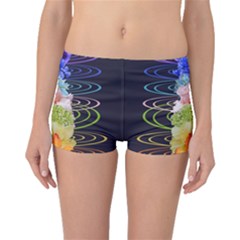 Chakra Spiritual Flower Energy Boyleg Bikini Bottoms