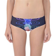 Chakra Spiritual Flower Energy Classic Bikini Bottoms