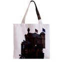 Steampunk Lock Fantasy Home Zipper Grocery Tote Bag View1