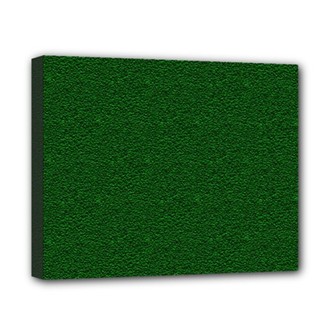 Texture Green Rush Easter Canvas 10  X 8  by Simbadda