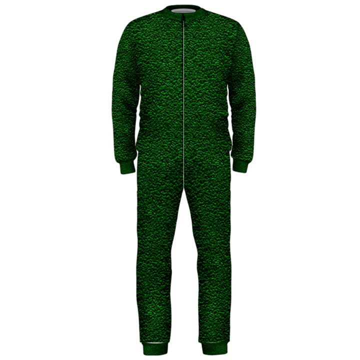 Texture Green Rush Easter OnePiece Jumpsuit (Men) 