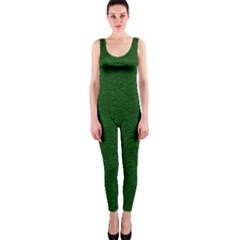 Texture Green Rush Easter Onepiece Catsuit