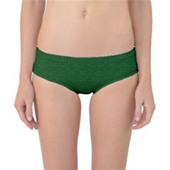 Texture Green Rush Easter Classic Bikini Bottoms by Simbadda