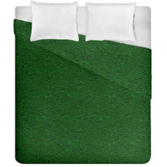 Texture Green Rush Easter Duvet Cover Double Side (california King Size) by Simbadda