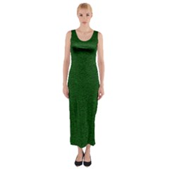 Texture Green Rush Easter Fitted Maxi Dress