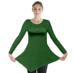 Texture Green Rush Easter Long Sleeve Tunic 