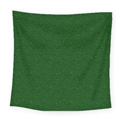 Texture Green Rush Easter Square Tapestry (large) by Simbadda