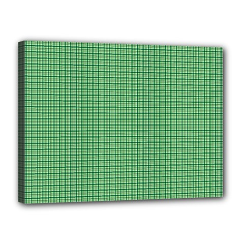 Green1 Canvas 16  X 12 