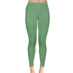 Green1 Leggings  by PhotoNOLA