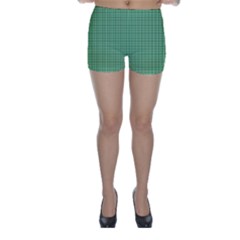Green1 Skinny Shorts