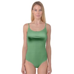 Green1 Camisole Leotard  by PhotoNOLA