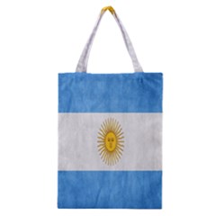 Argentina Texture Background Classic Tote Bag