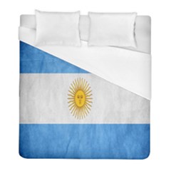 Argentina Texture Background Duvet Cover (Full/ Double Size)