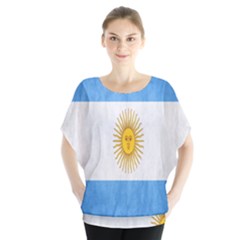 Argentina Texture Background Blouse