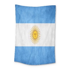 Argentina Texture Background Small Tapestry